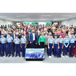 Colégio Cívico-Militar 1º Centenário é inaugurado em Campo Largo